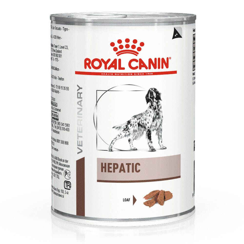Royal Canin Hepatic Hund adult