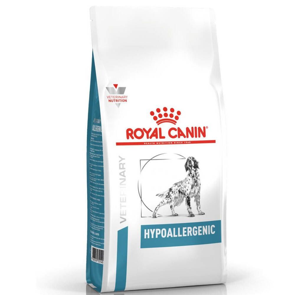 Royal Canin® Veterinary Diet​ Hypoallergenic Chien