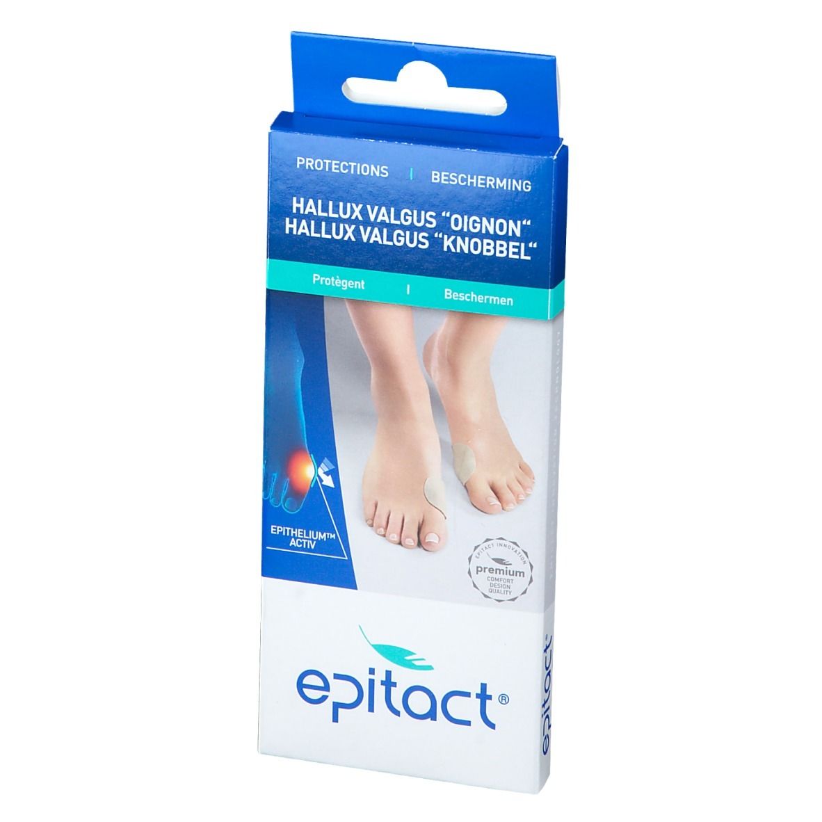 epitact® EPITHELIUM™ ACTIV Hallux Valgus 2 St - Redcare Apotheke