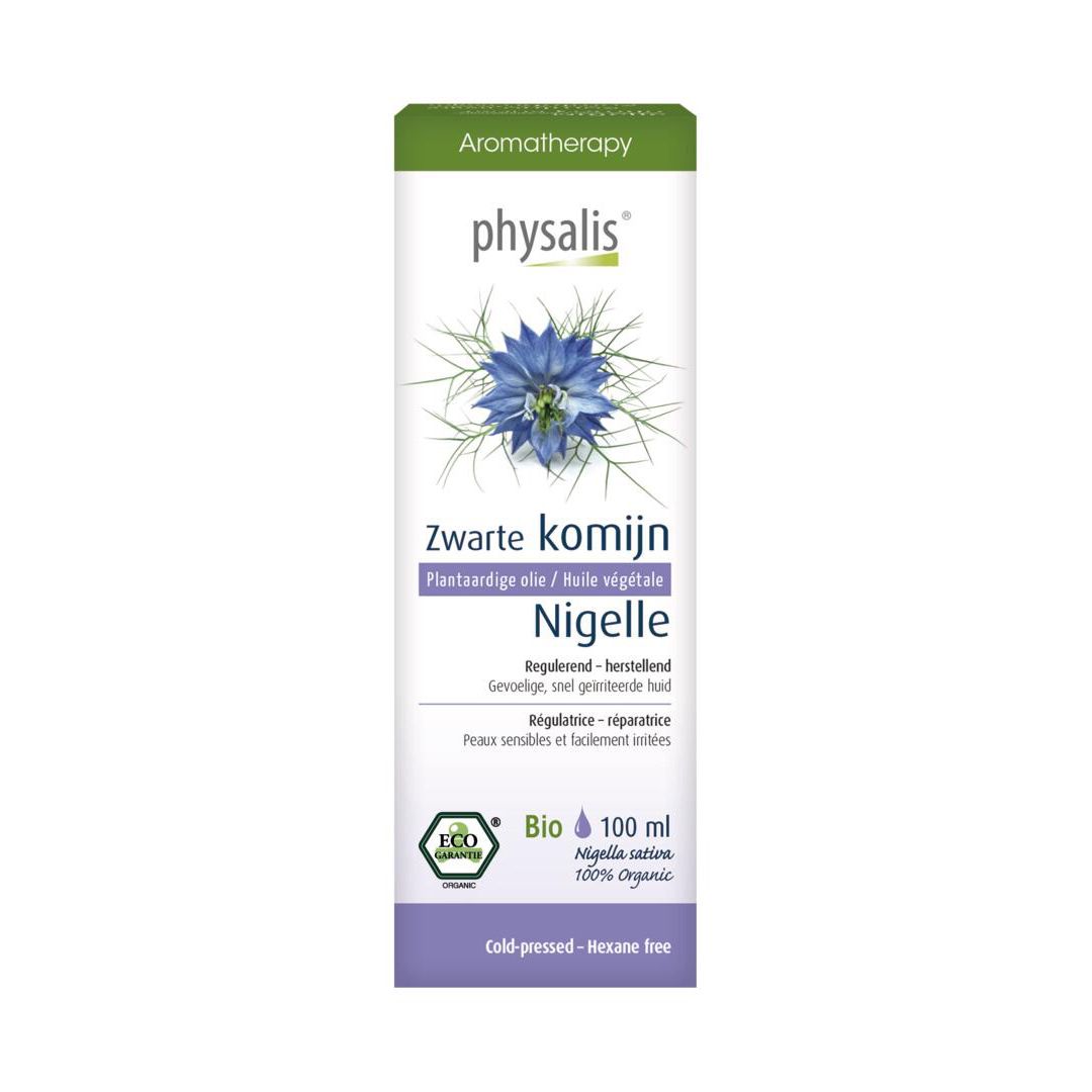 Physalis Nigelle/Cumin noir Huile végétale