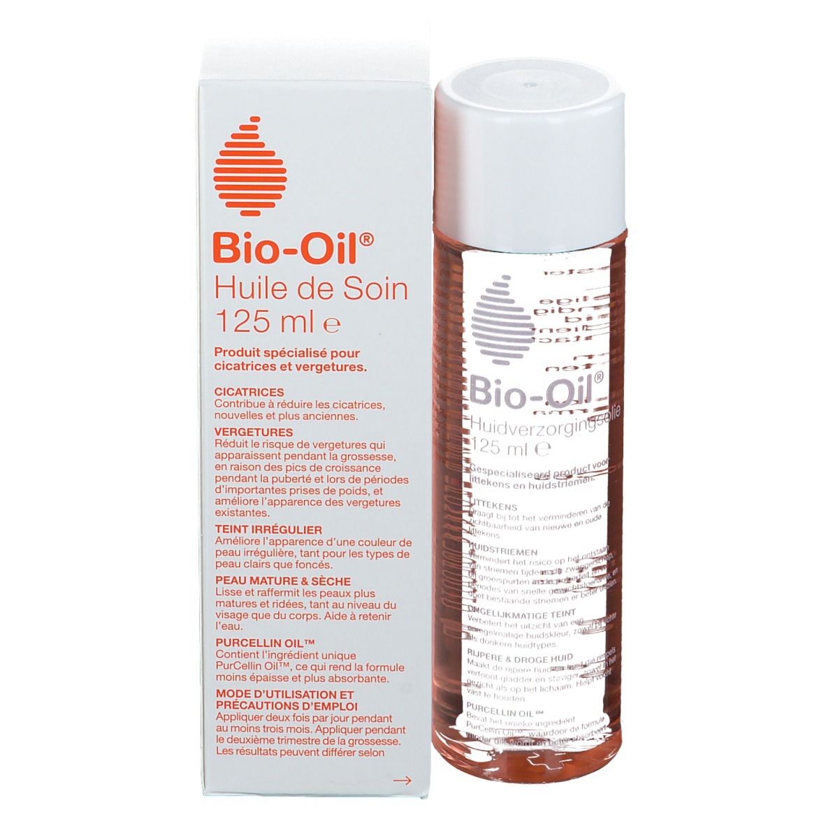 Bio-Oil® Huile de Soin Régénérante Cicatrices & Vergetures