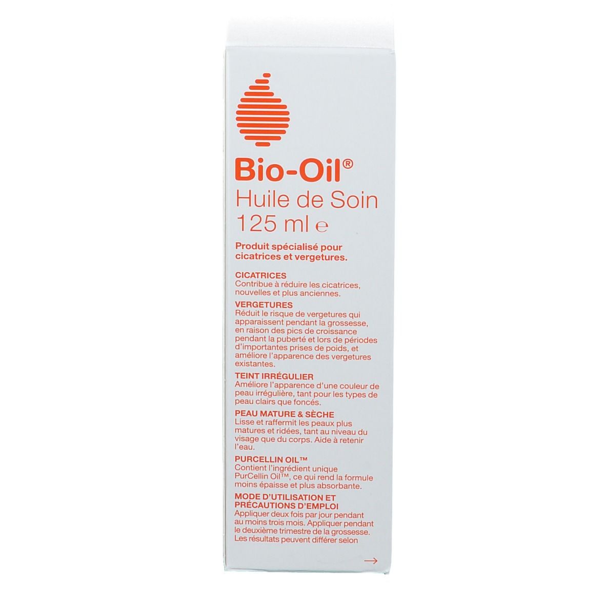 Bio-Oil® Huile de Soin Régénérante Cicatrices & Vergetures