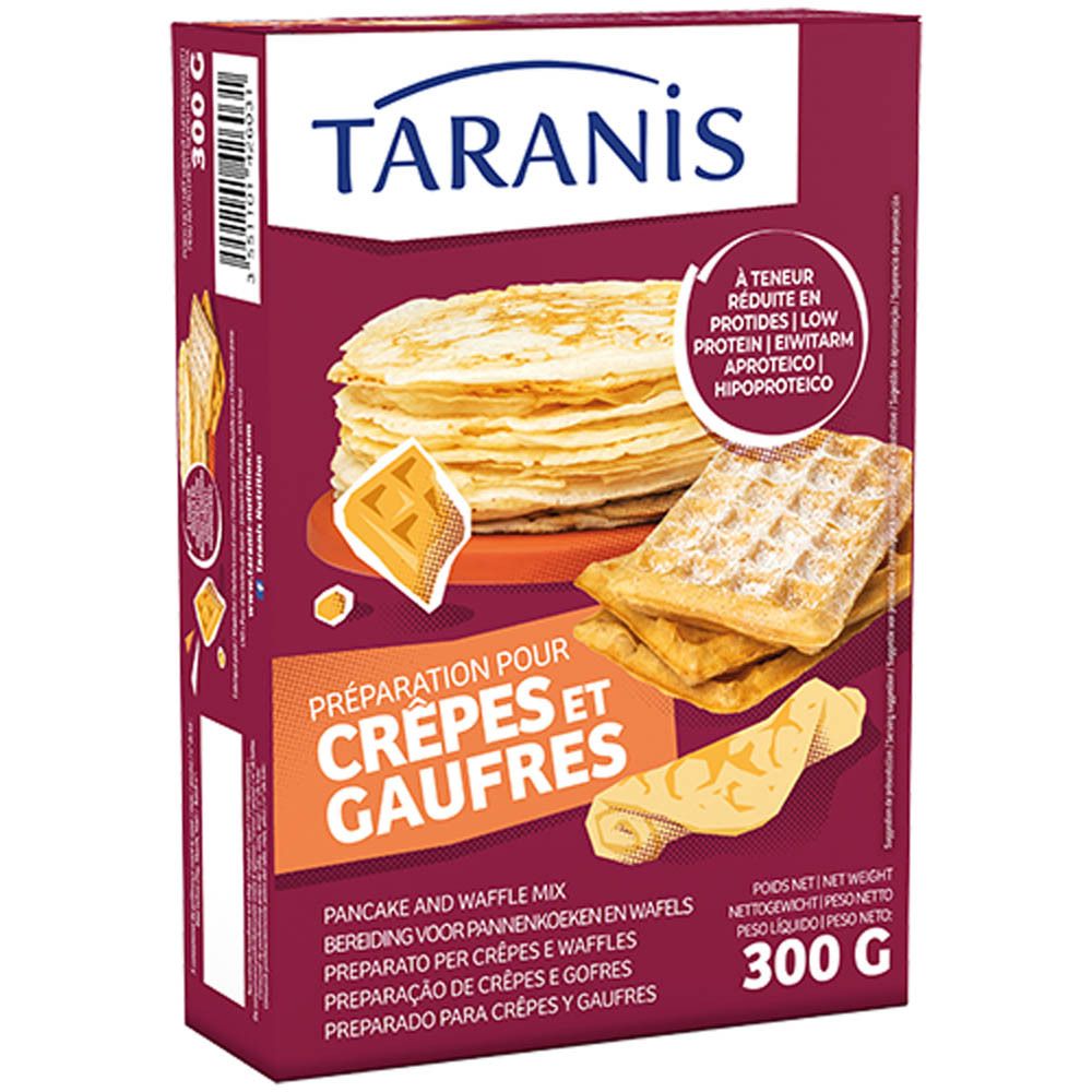 Taranis Préparation crêpes et gaufres