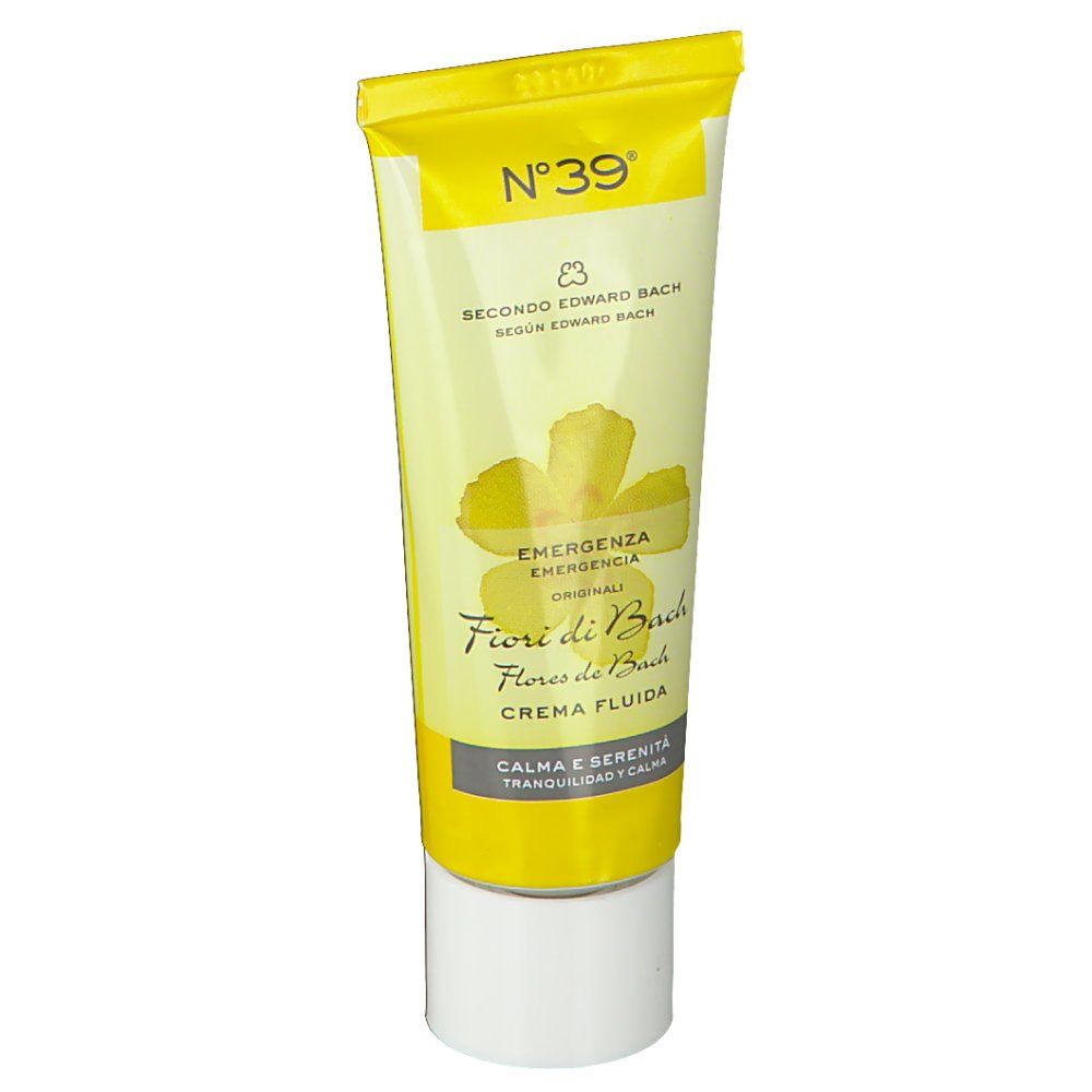 No. 39® Notfall Original Bachblüten Beruhigende Feuchtigkeitscreme