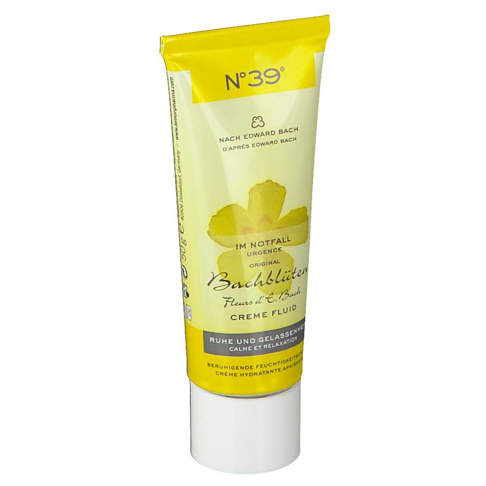 No. 39® Notfall Original Bachblüten Beruhigende Feuchtigkeitscreme
