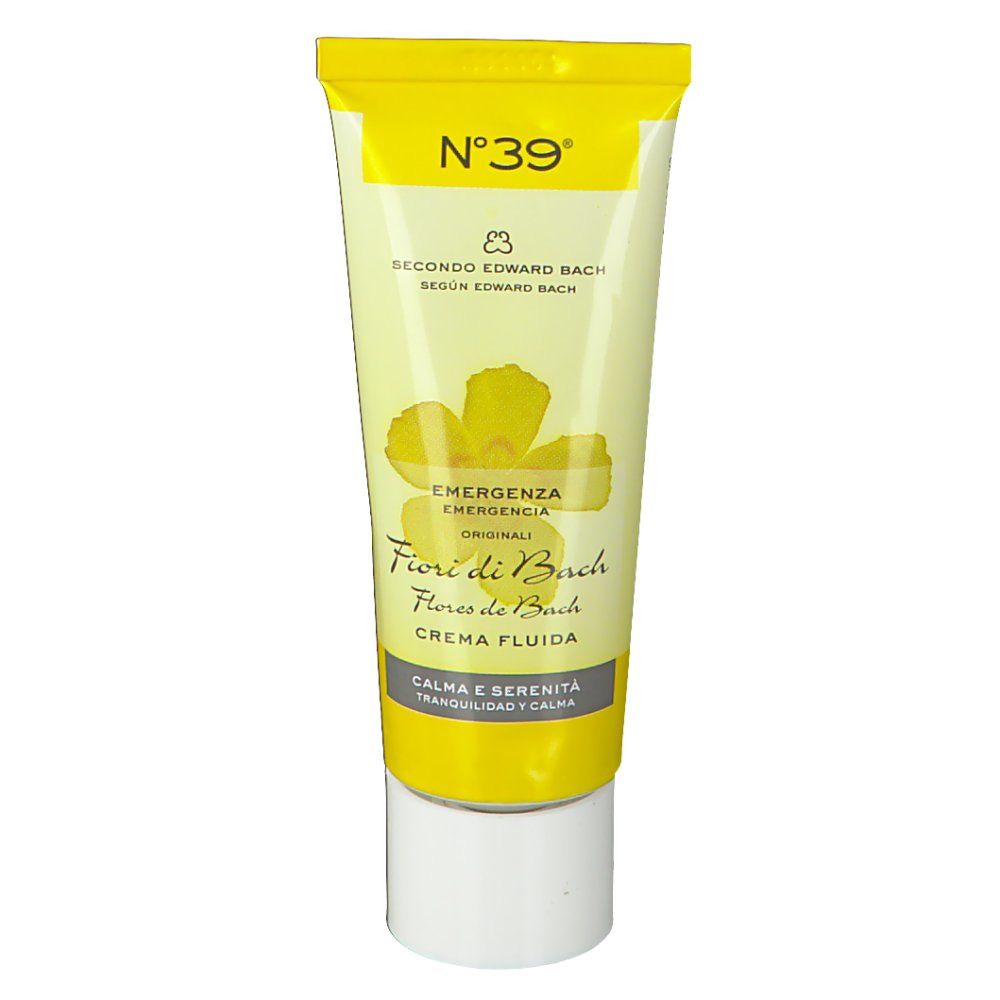 No. 39® Notfall Original Bachblüten Beruhigende Feuchtigkeitscreme