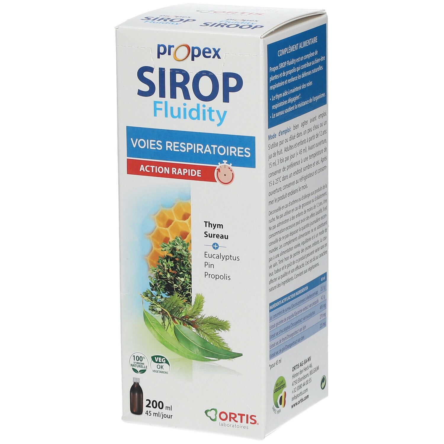 Ortis® Propex Sirop fluidity