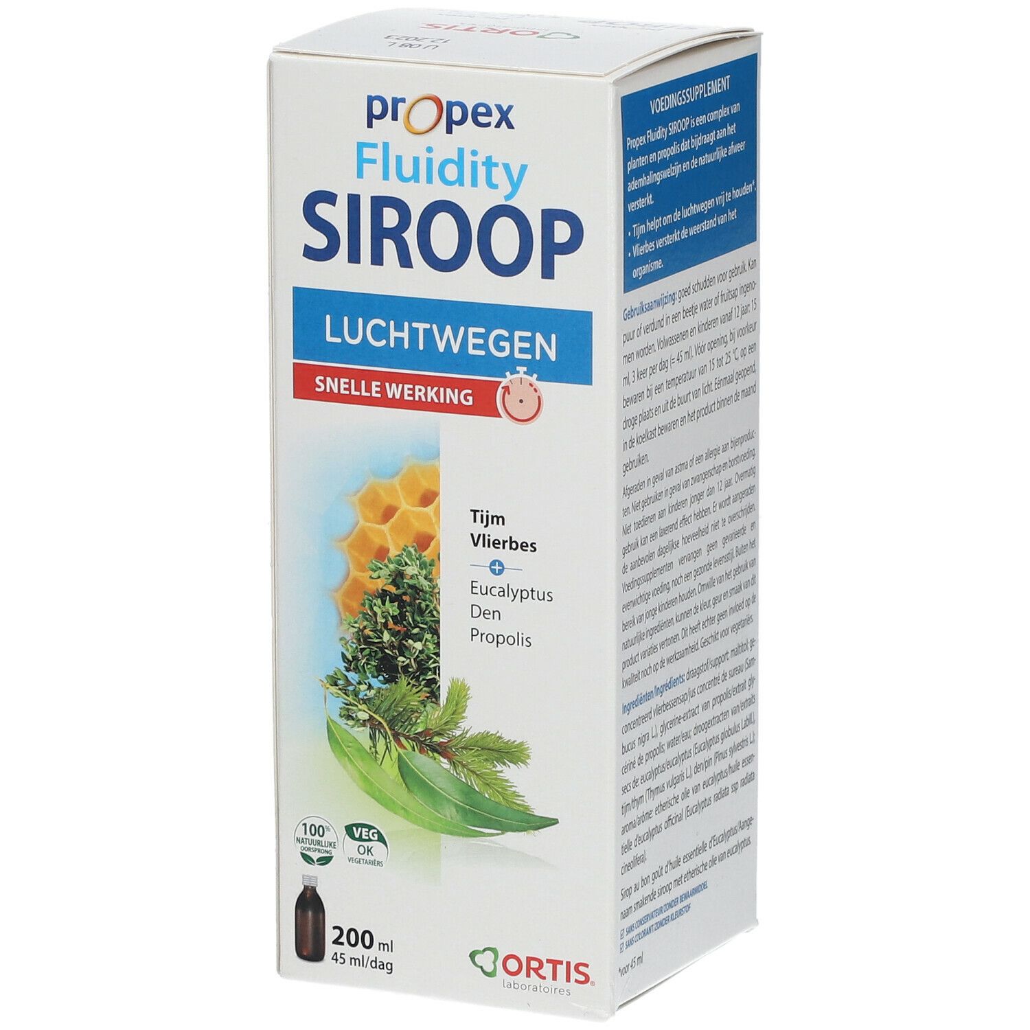 Ortis® Propex Sirop fluidity