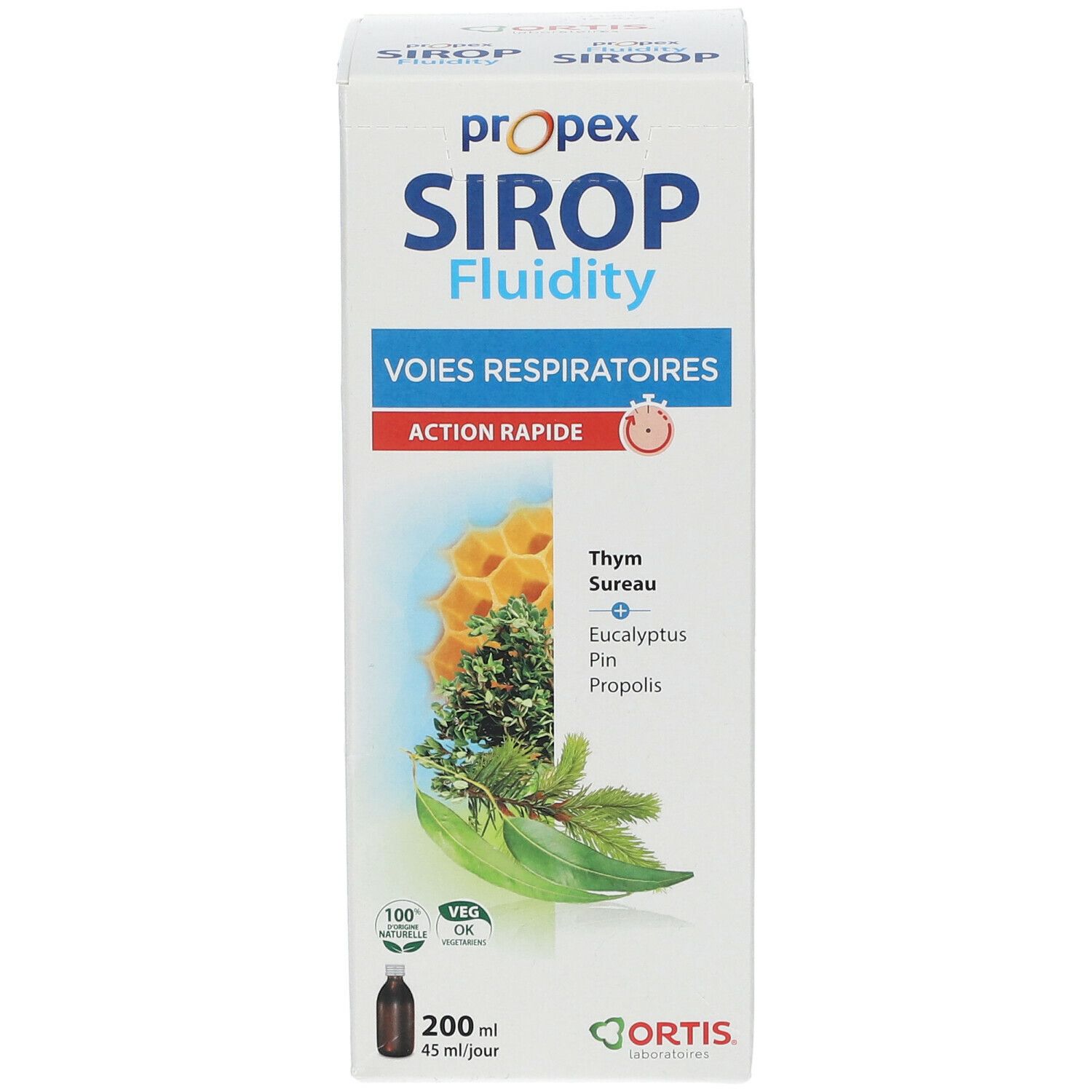 Ortis® Propex Sirop fluidity