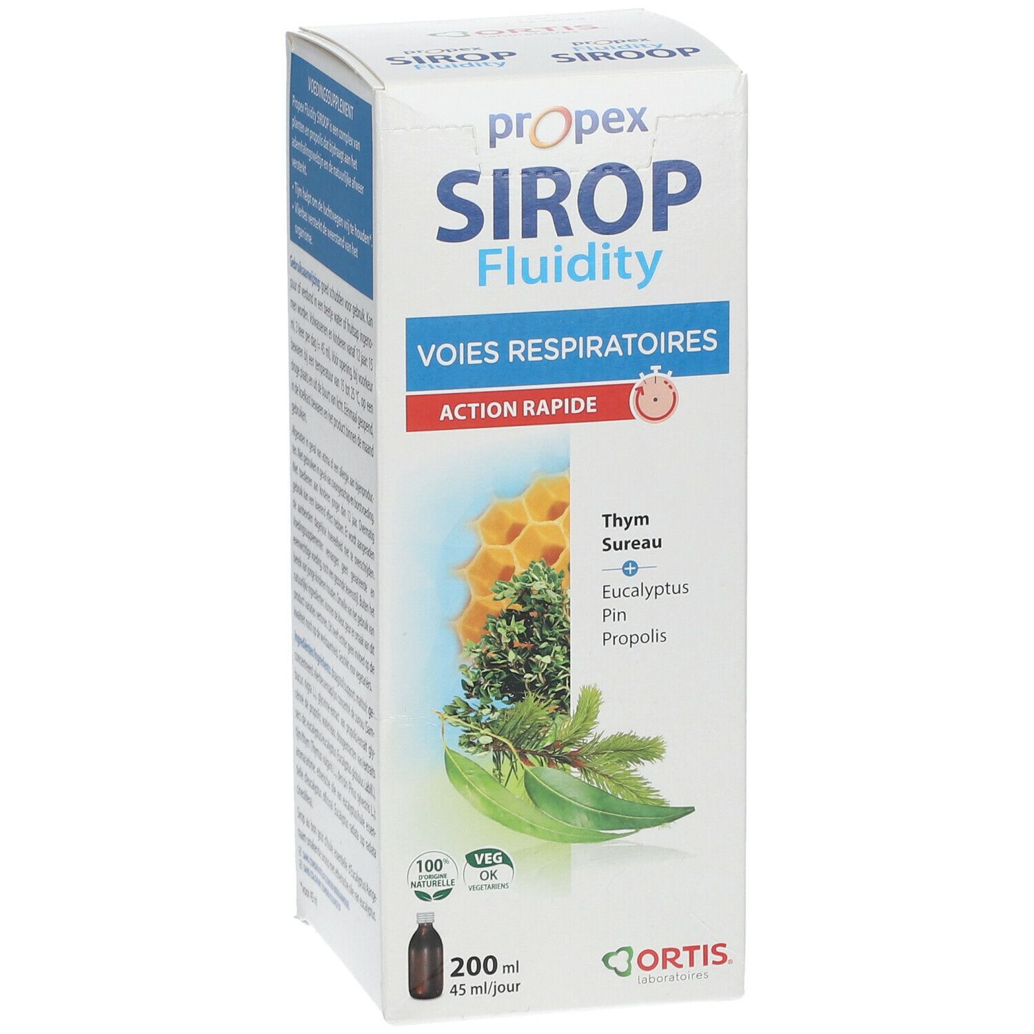 Ortis® Propex Sirop fluidity