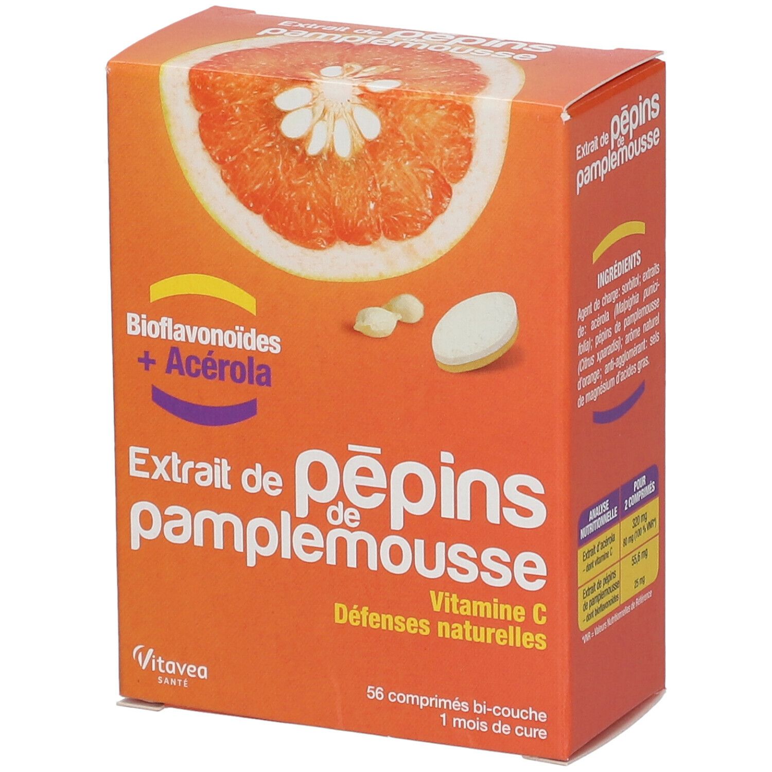 Nutrisanté Grapefruitkernextrakt
