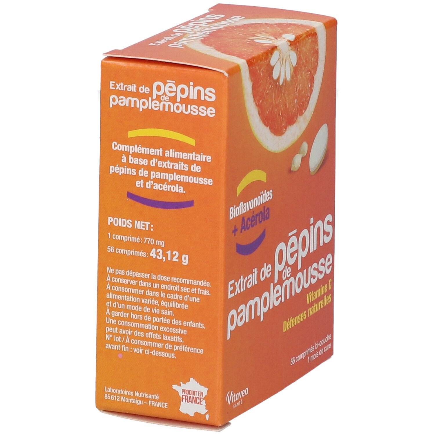 Nutrisanté Grapefruitkernextrakt