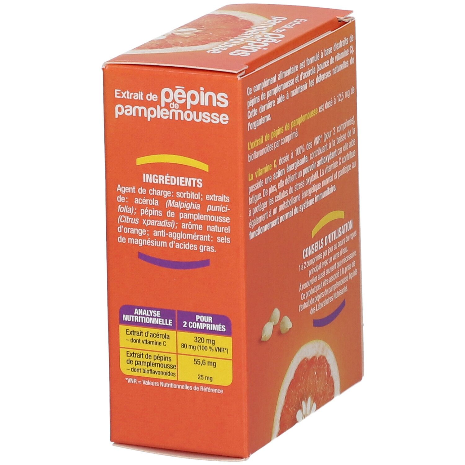 Nutrisanté Grapefruitkernextrakt