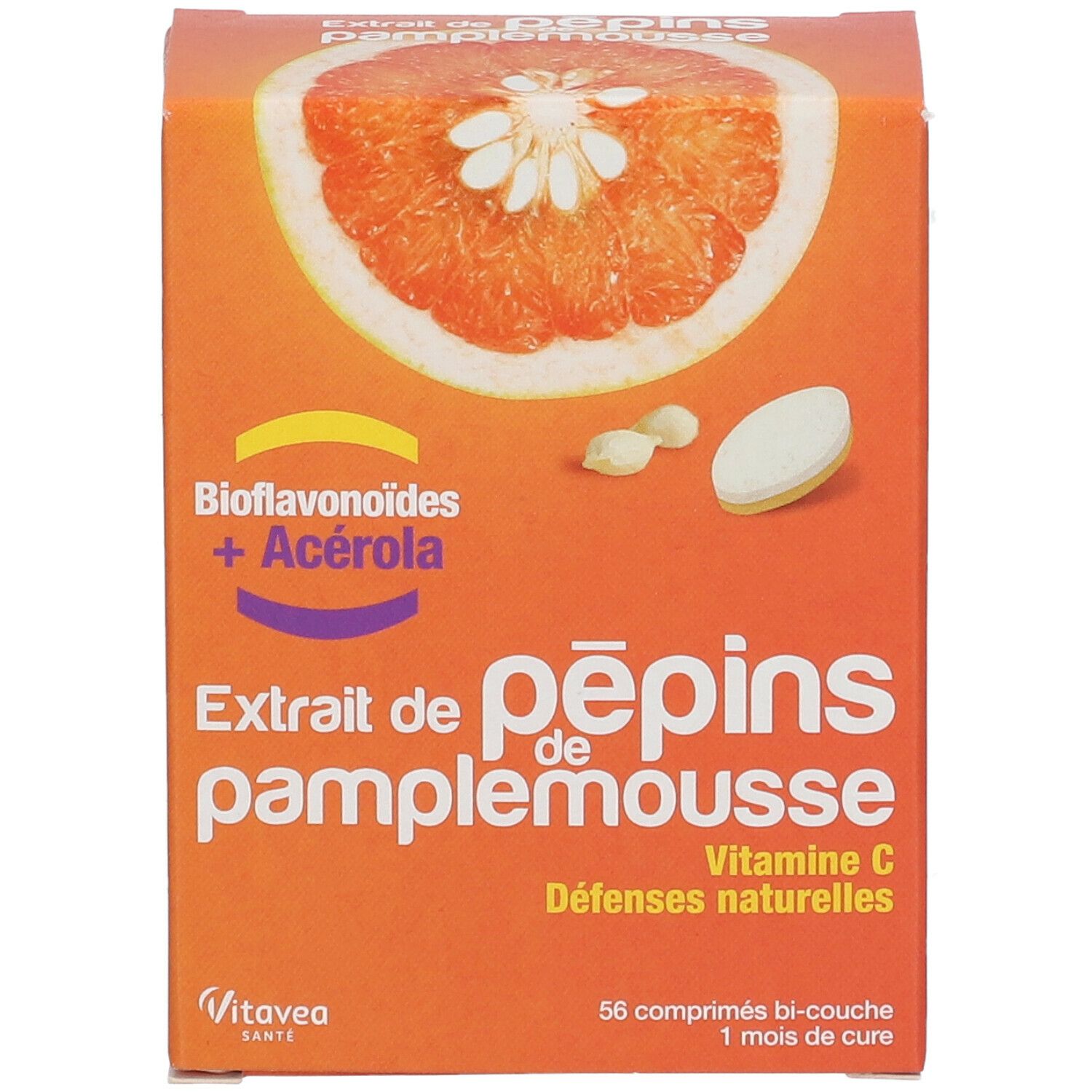 Nutrisanté Grapefruitkernextrakt