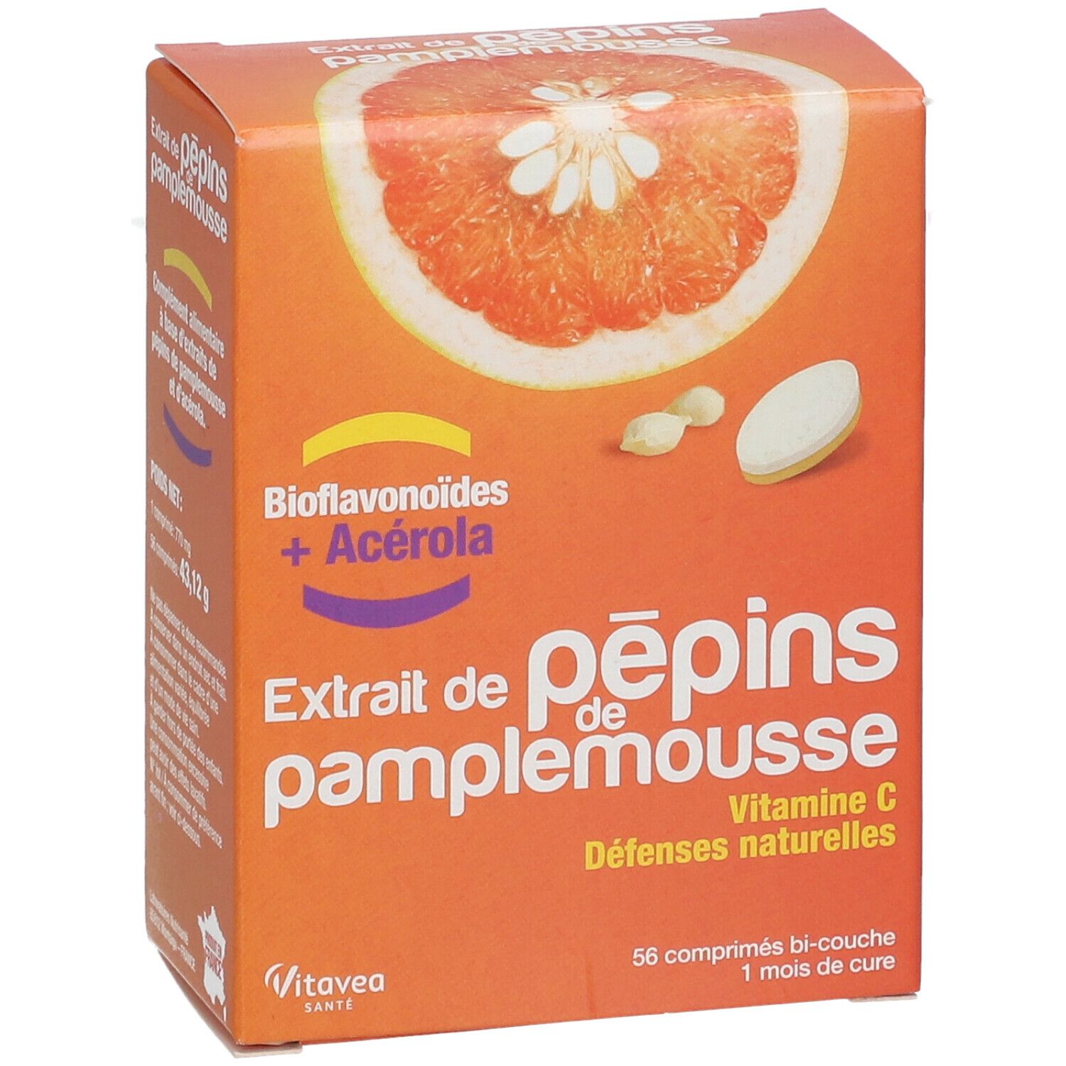 Nutrisanté Grapefruitkernextrakt