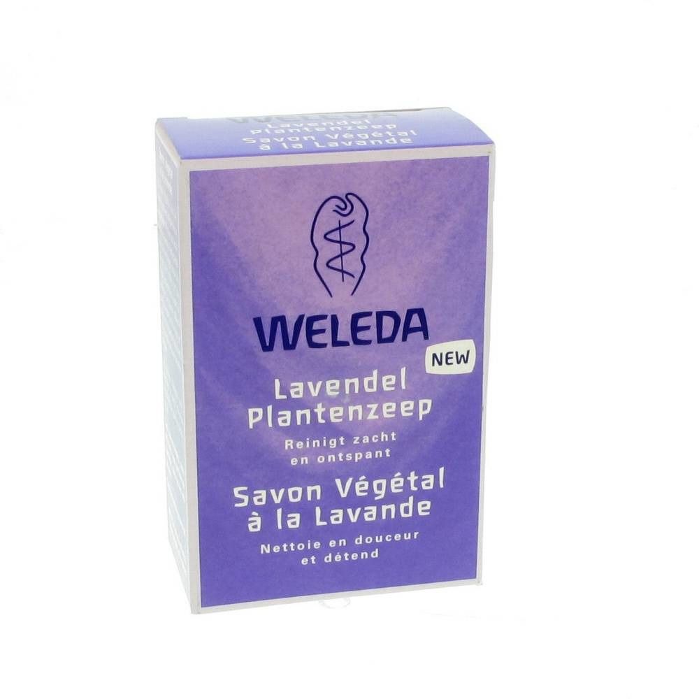 Weleda Lavendel Pflanzenseife