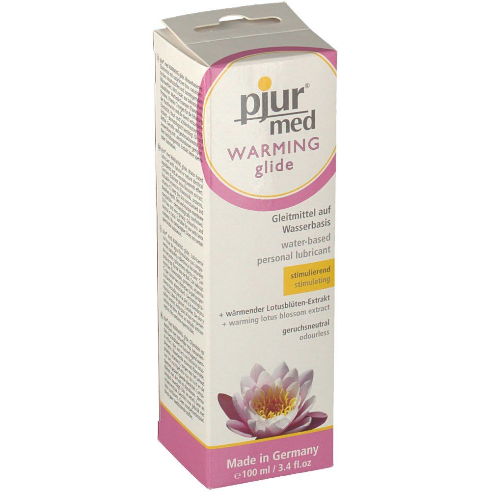 Pjur® med Warming glide Gleitmittel