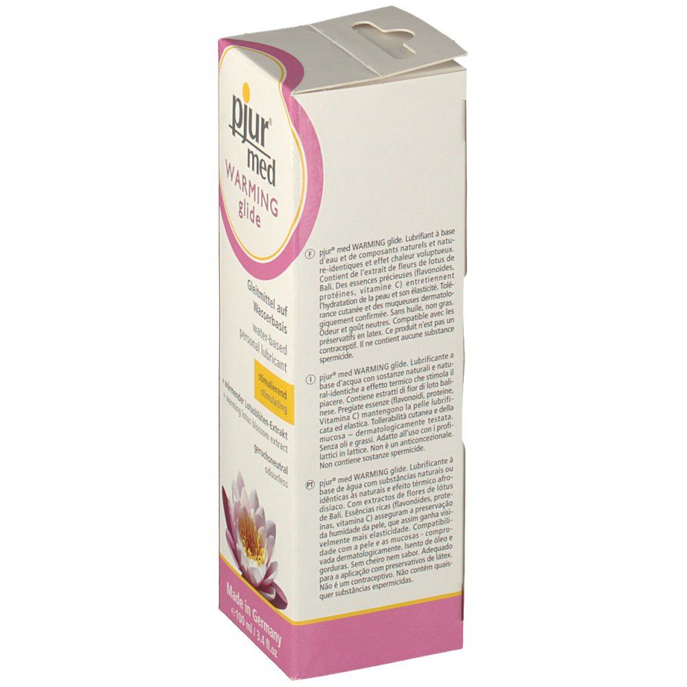 Pjur® med Warming glide Gleitmittel