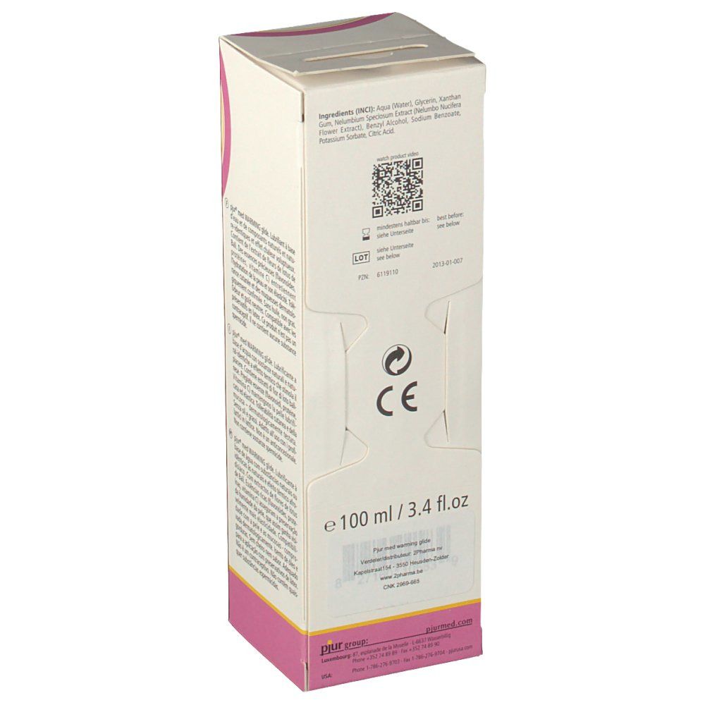 Pjur® med Warming glide Gleitmittel