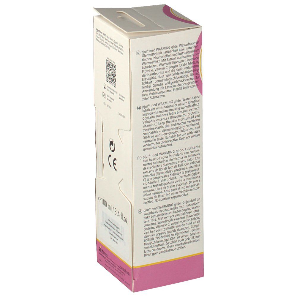 Pjur® med Warming glide Gleitmittel