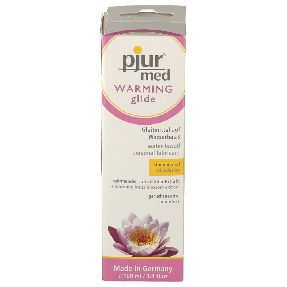 Pjur® med Warming glide Gleitmittel