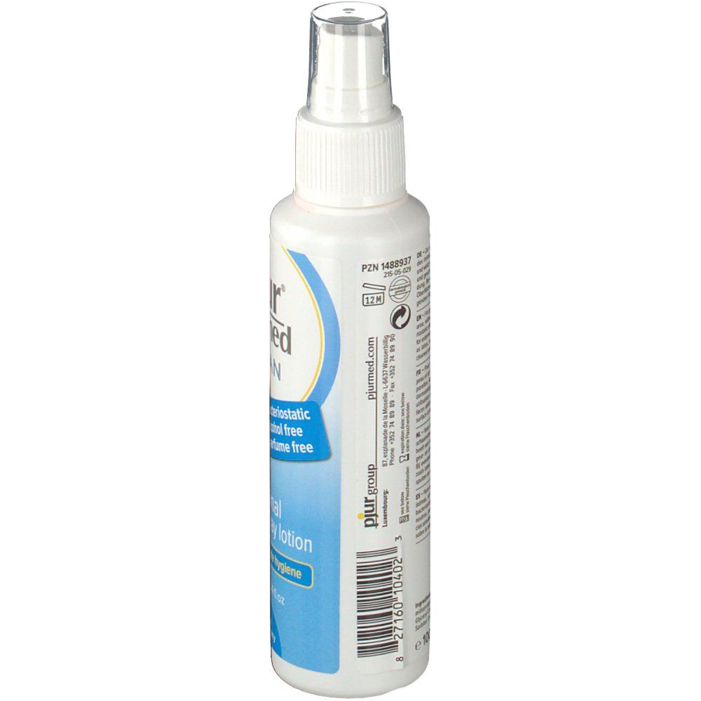 Pjur® Med Clean Gleitmittel Spray