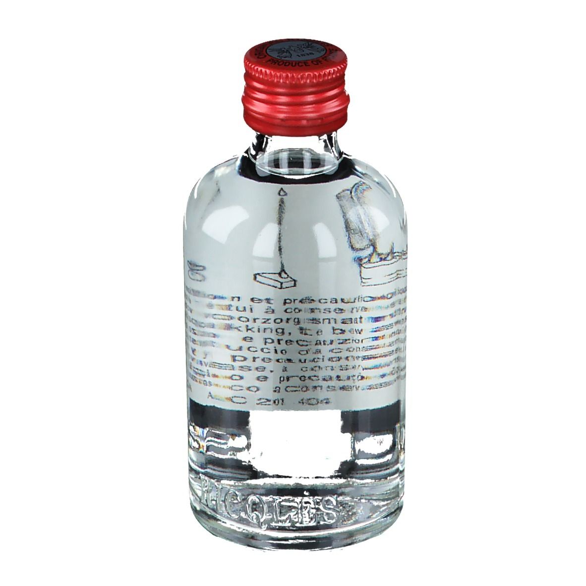 Ricqles alcool de menthe