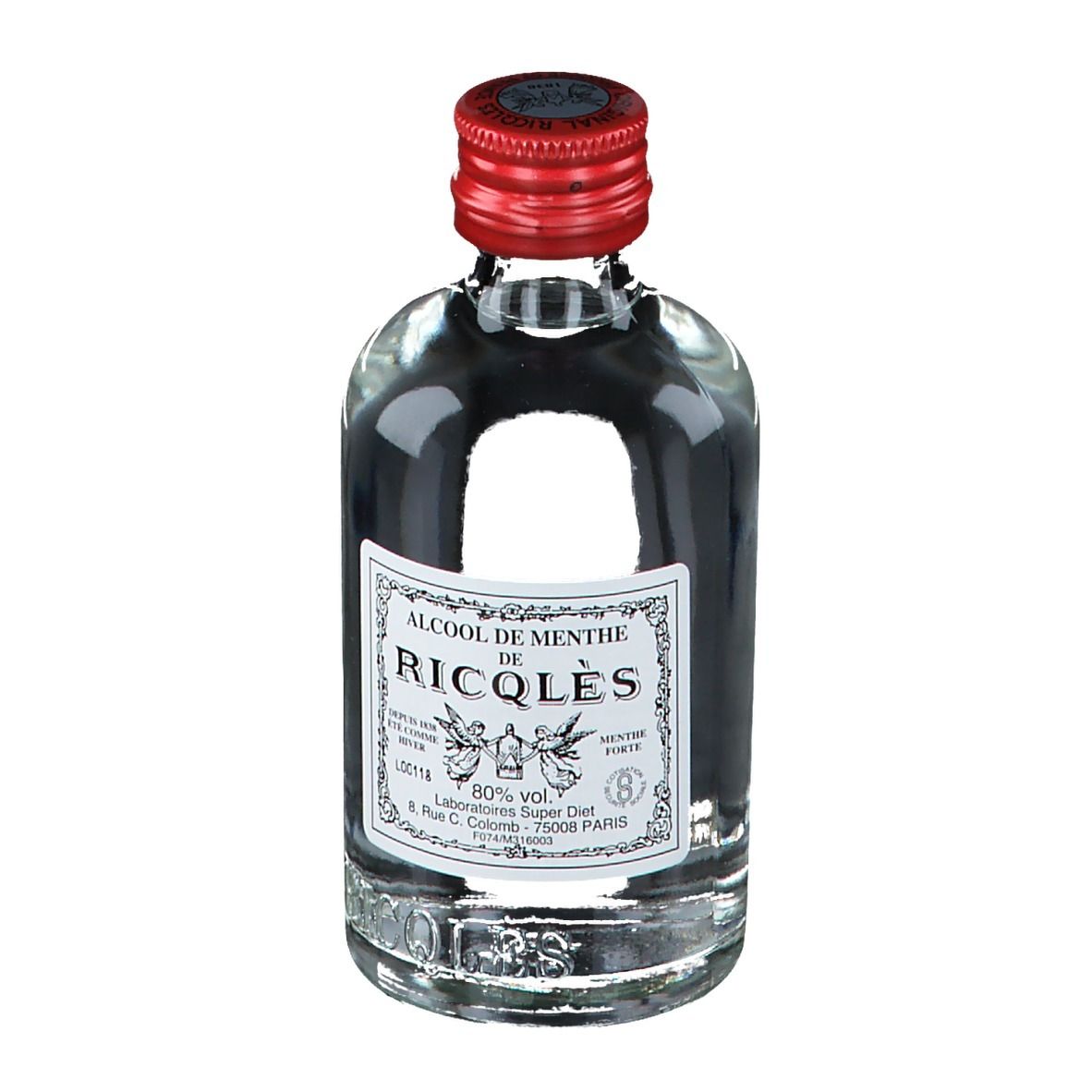 Ricqles alcool de menthe