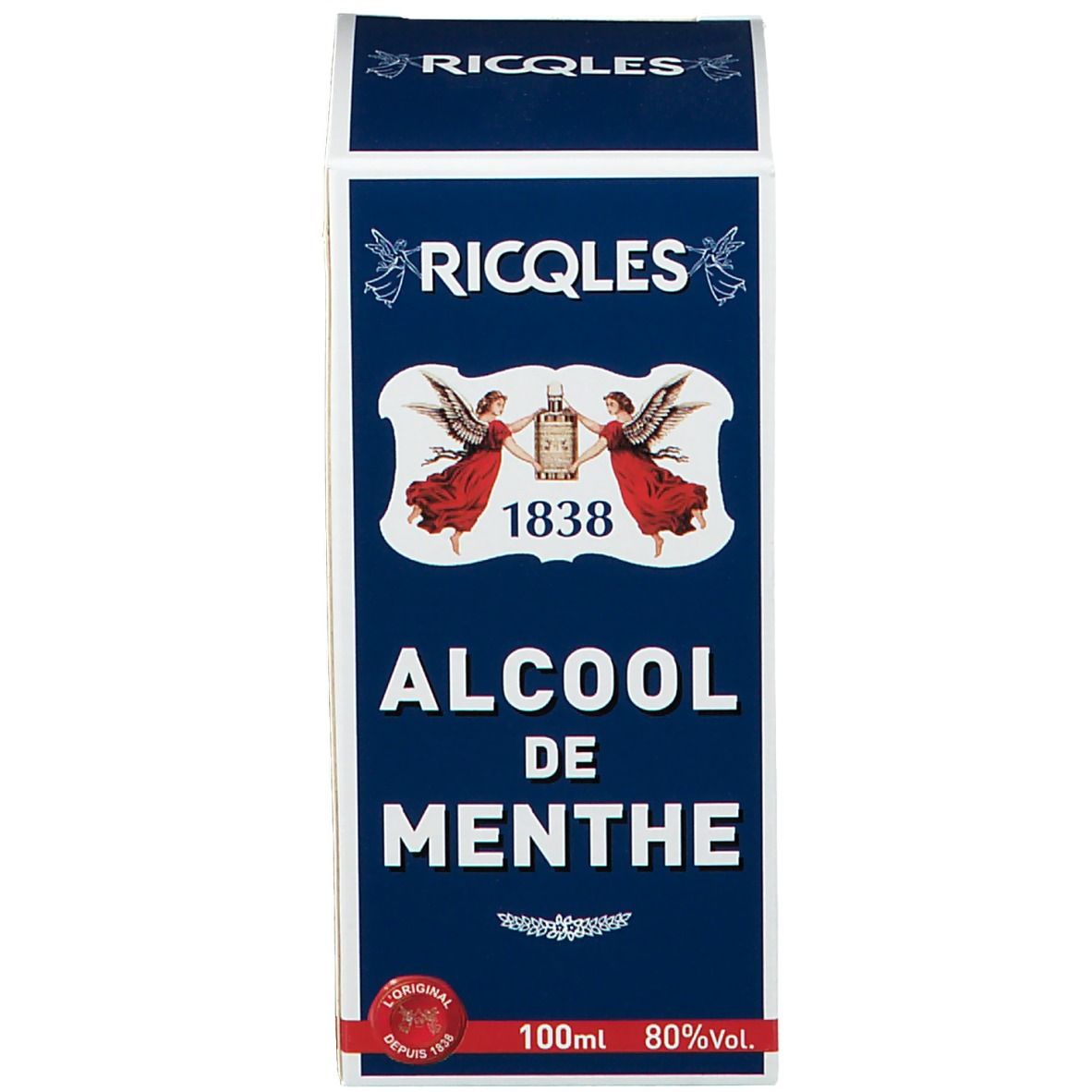 Ricqles alcool de menthe