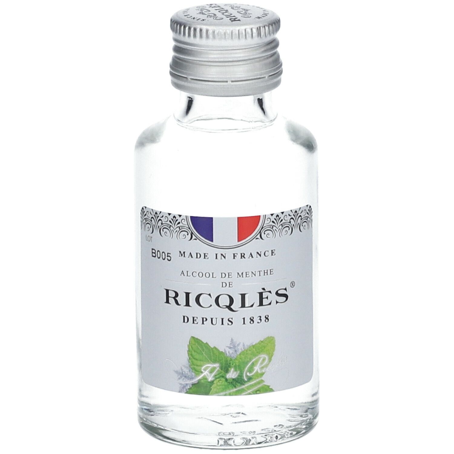 L'ALCOOL DE MENTHE - Ricqlès