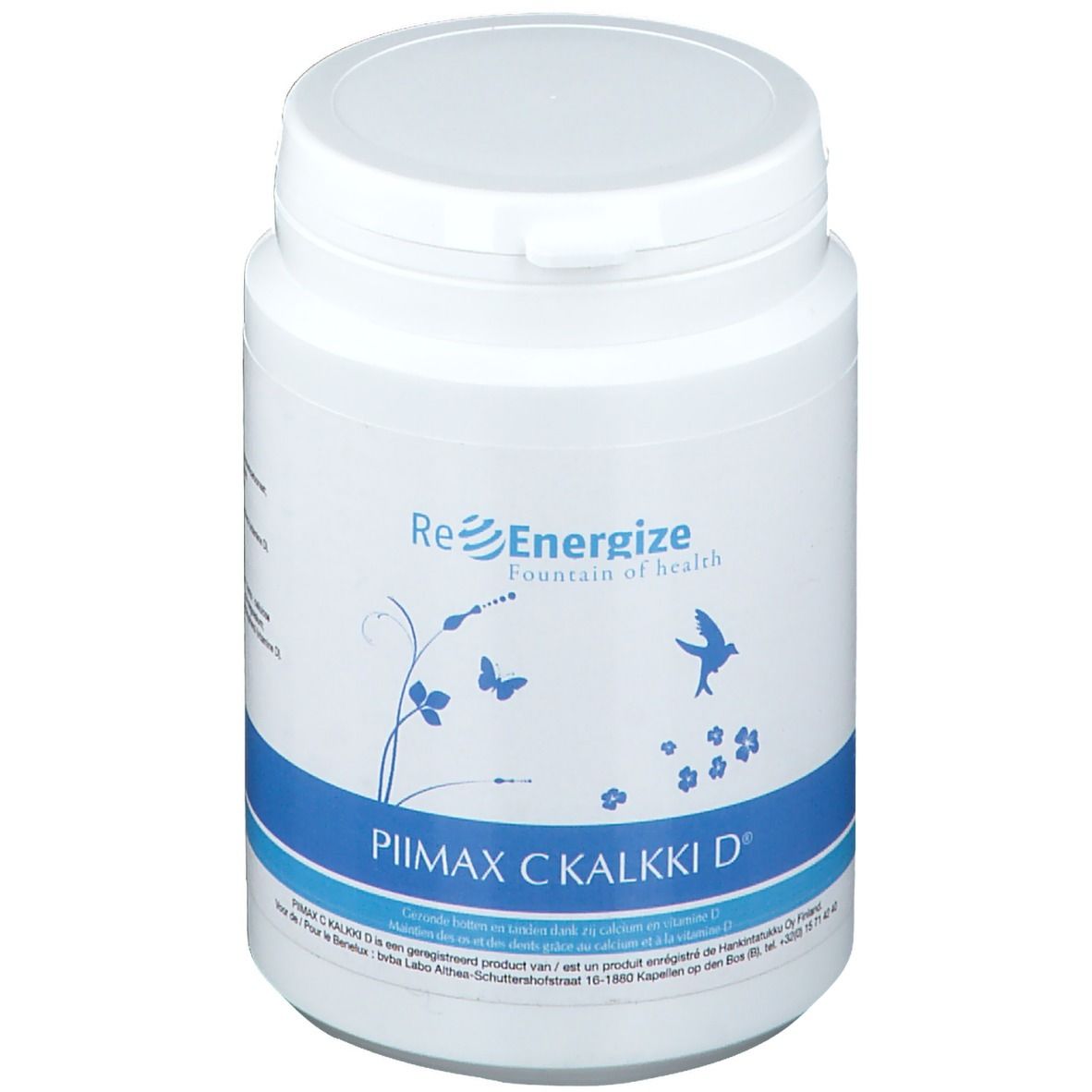 Piimax C Kalkki D