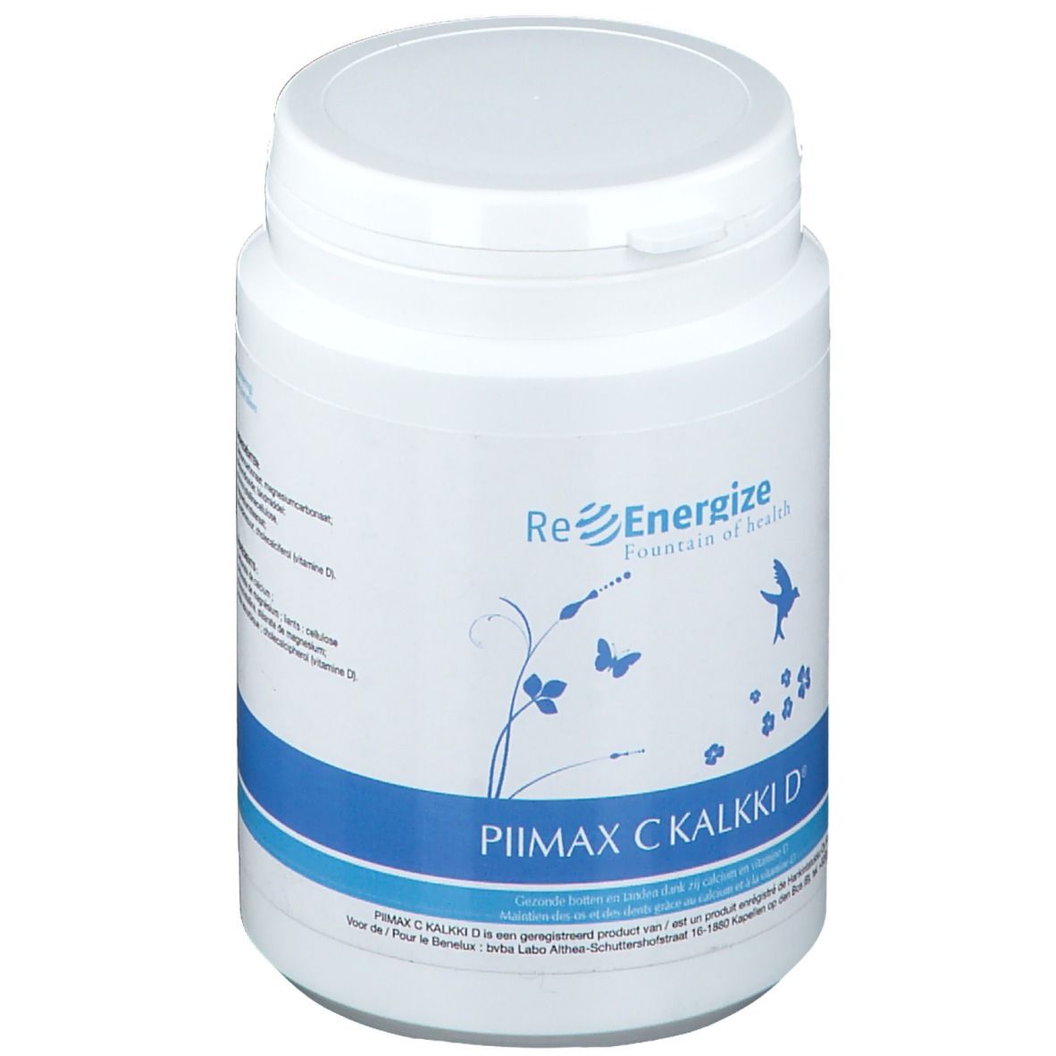 Piimax C Kalkki D
