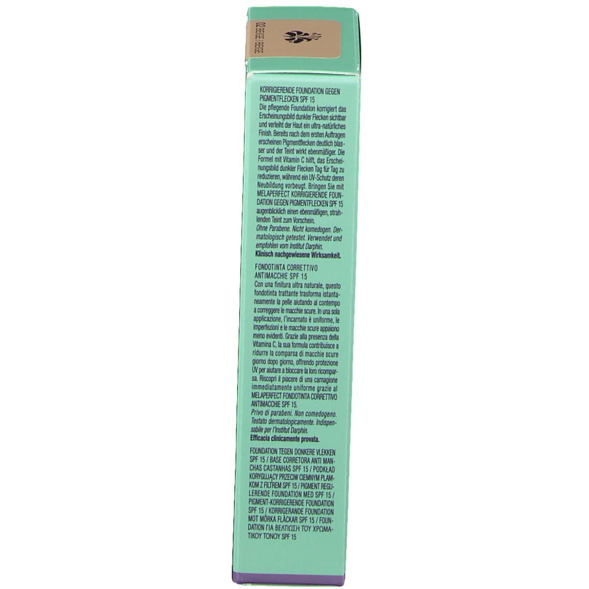 DARPHIN MELAPERFECT Anti-Dark Spots Correcting Foundation SPF 15 Beige