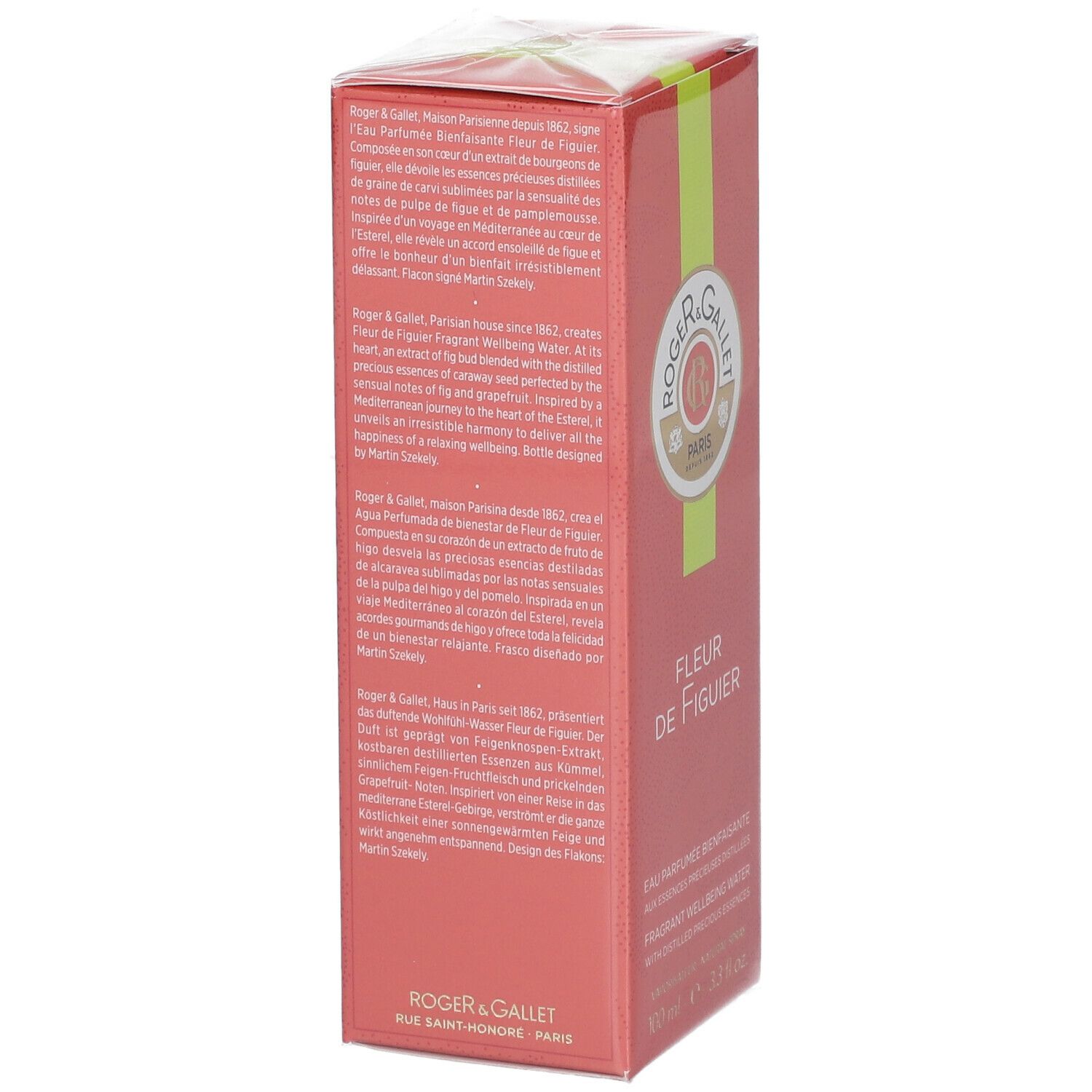 Roger & Gallet Fleur de Figuier Duftendes Wohlfühl-Wasser
