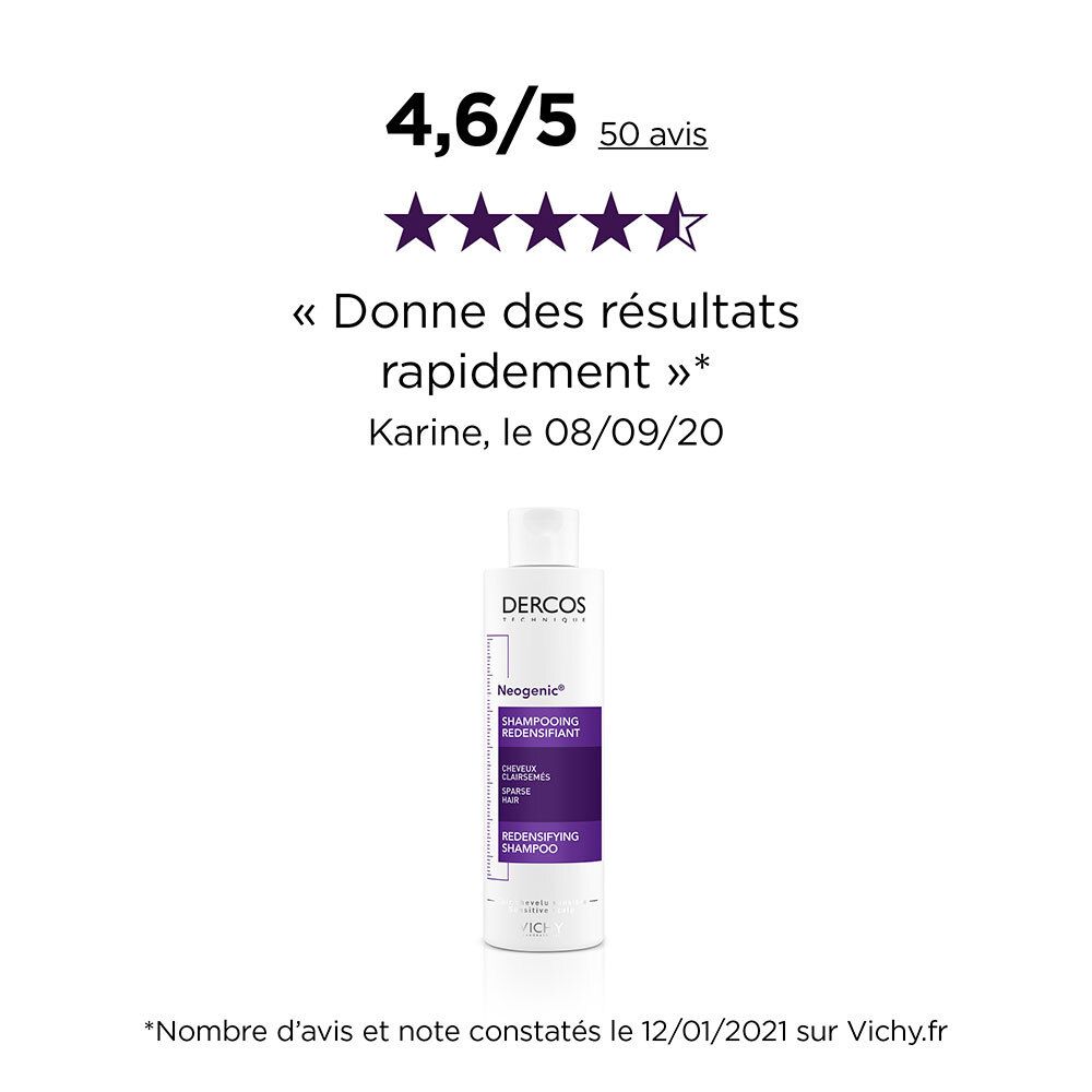 VICHY Dercos Neogenic® Regenerierendes Shampoo