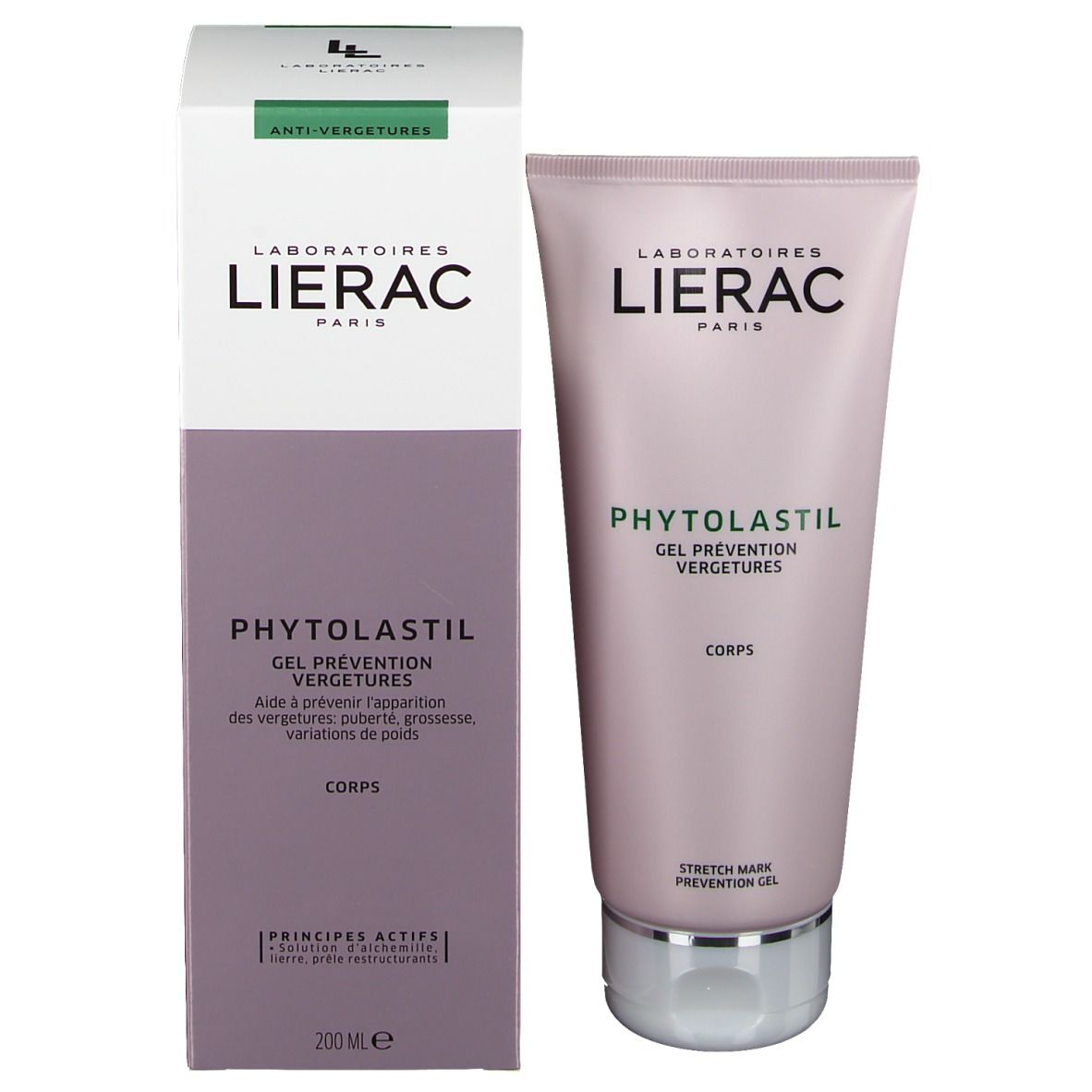 LIERAC Phytolastil Gel Prévention des vergetures