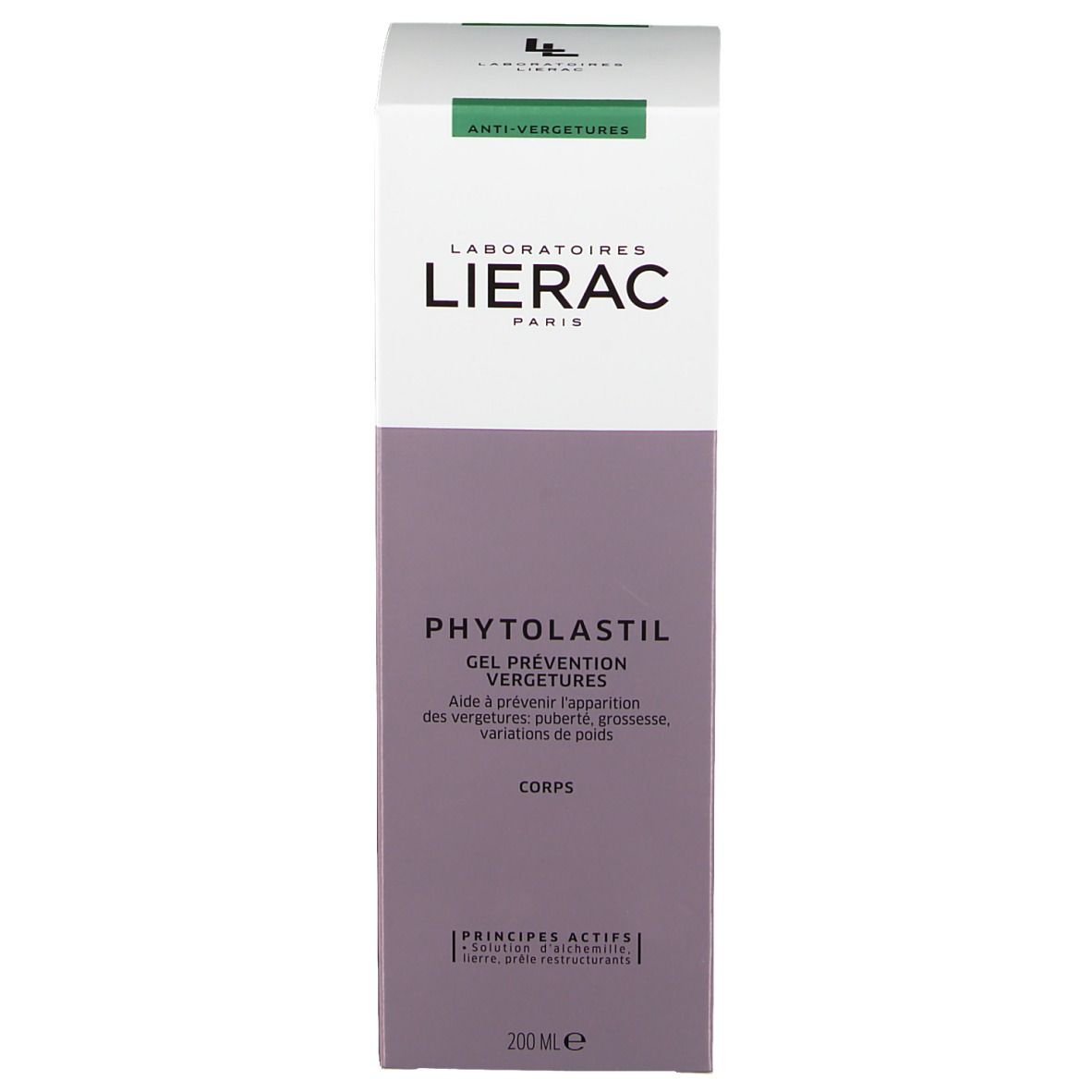 LIERAC Phytolastil Gel Prévention des vergetures