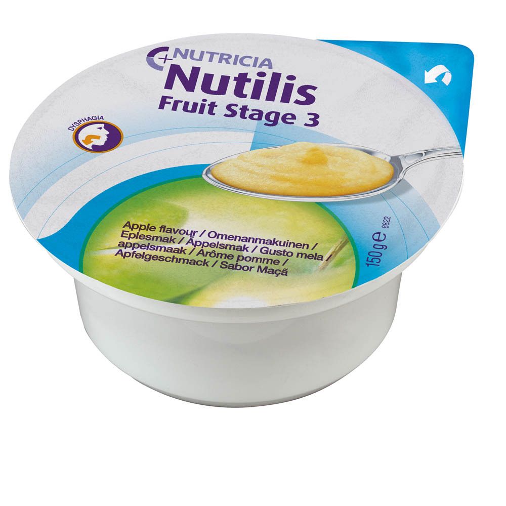 Nutricia Nutilis Fruit Stage 3 Pomme