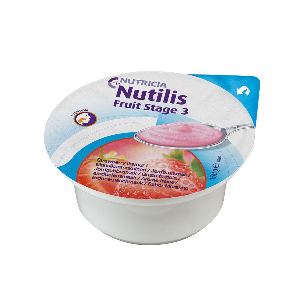 Nutilis Fruit  stage 3 Fraise