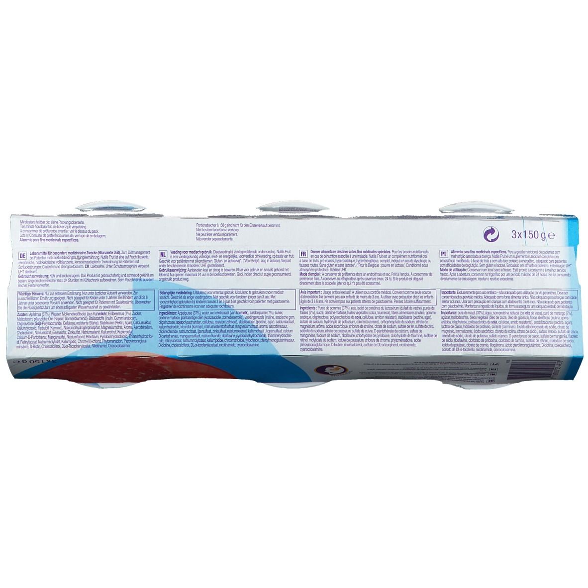 Nutricia Nutilis Fruit Stage 3 Erdbeergeschmack