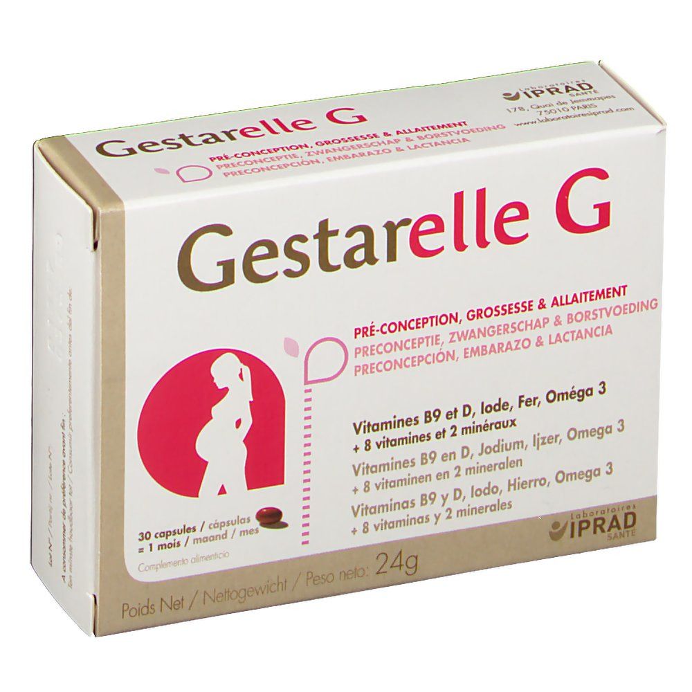 Gestarelle G+ 30 pc(s) - Redcare Apotheke
