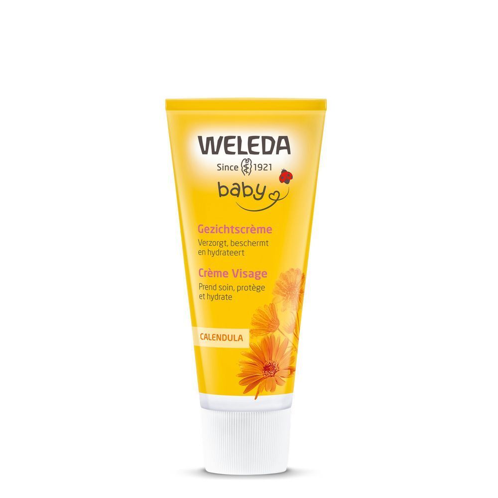 Weleda Baby Calendula Gesichtscreme