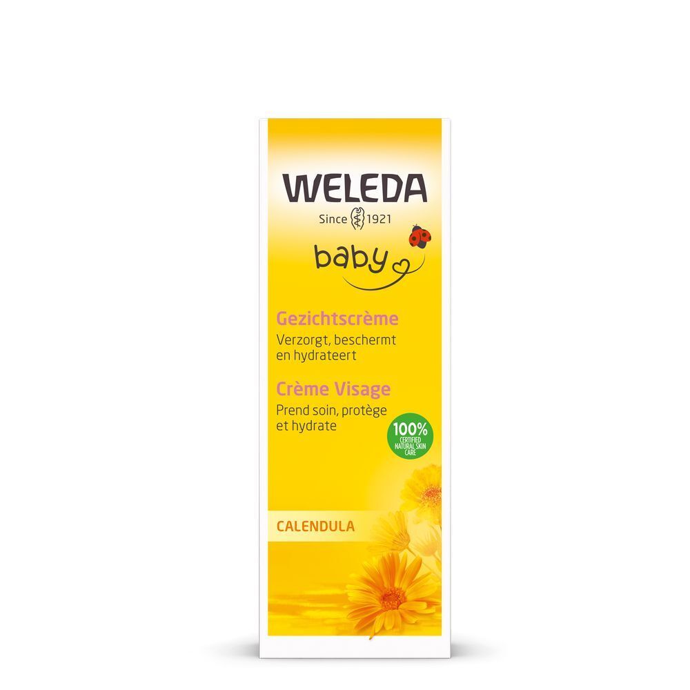 Weleda Calendula Baby Crème Visage