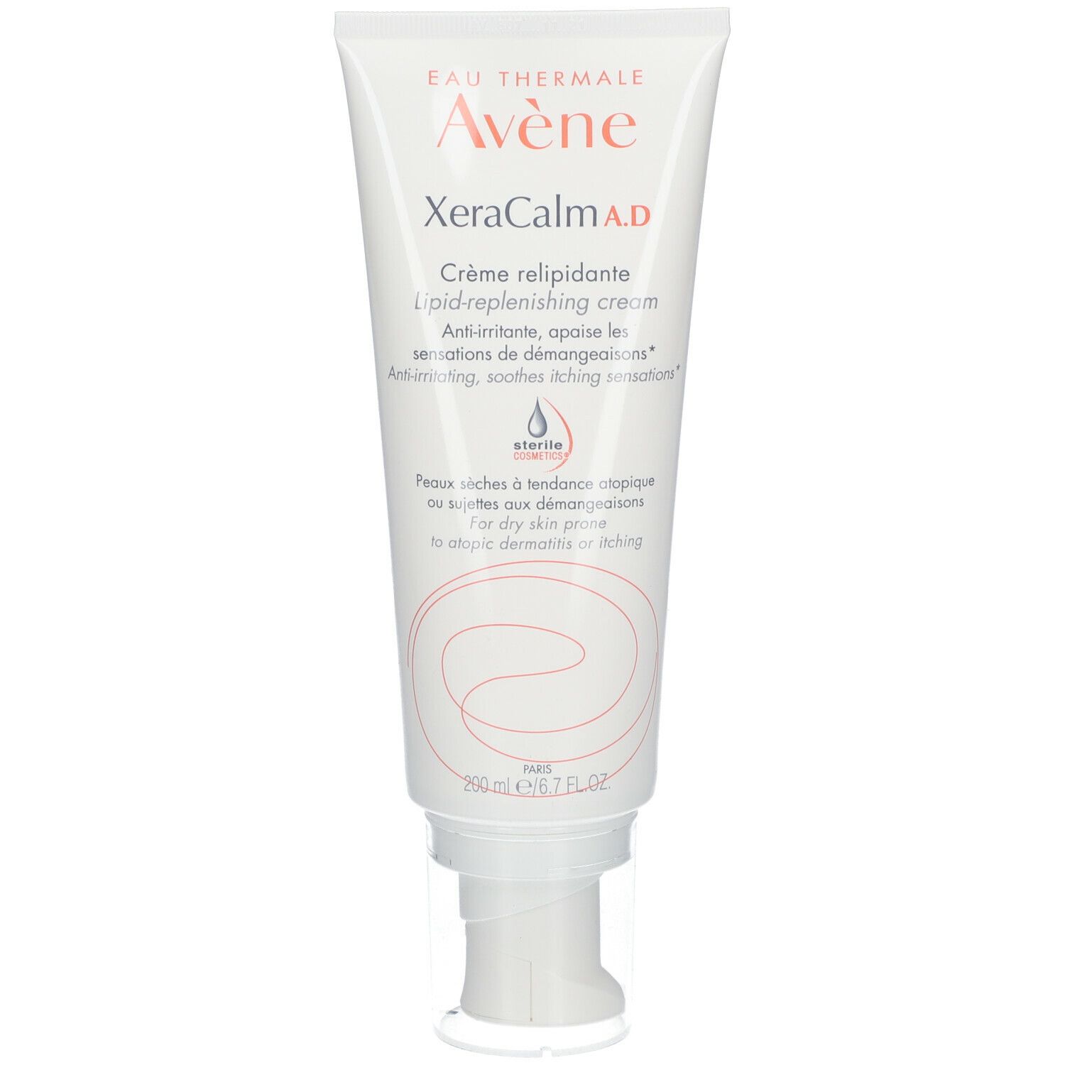 Avène XeraCalm A.D Rückfettende Creme 200 ml - Redcare Apotheke