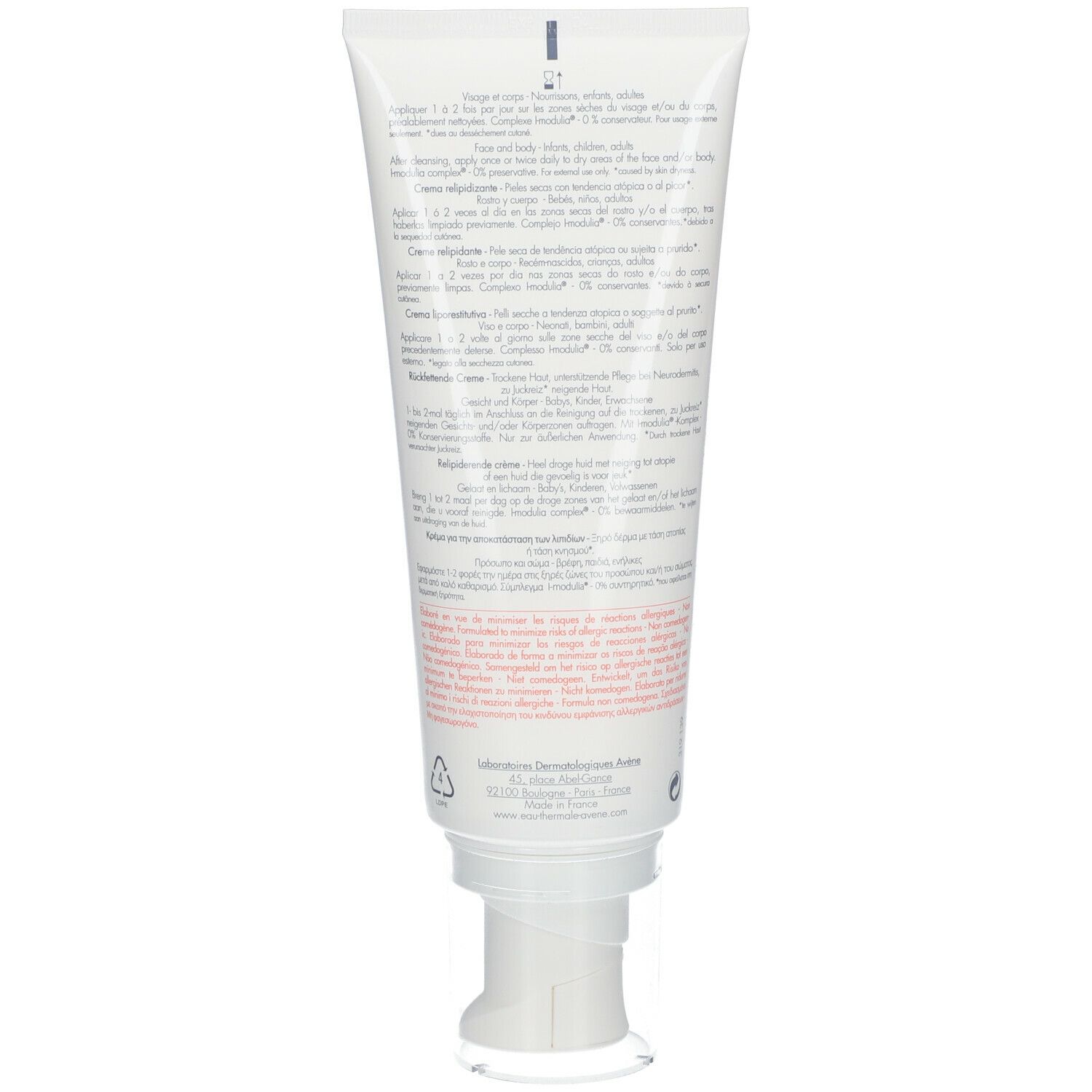 Avène XeraCalm A.D Rückfettende Creme 200 ml - Redcare Apotheke