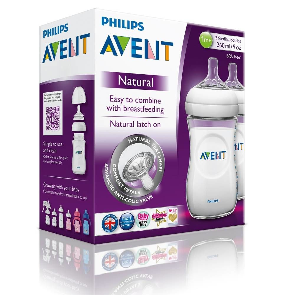 Philips® AVENT Naturnah Flasche 260 ml PP