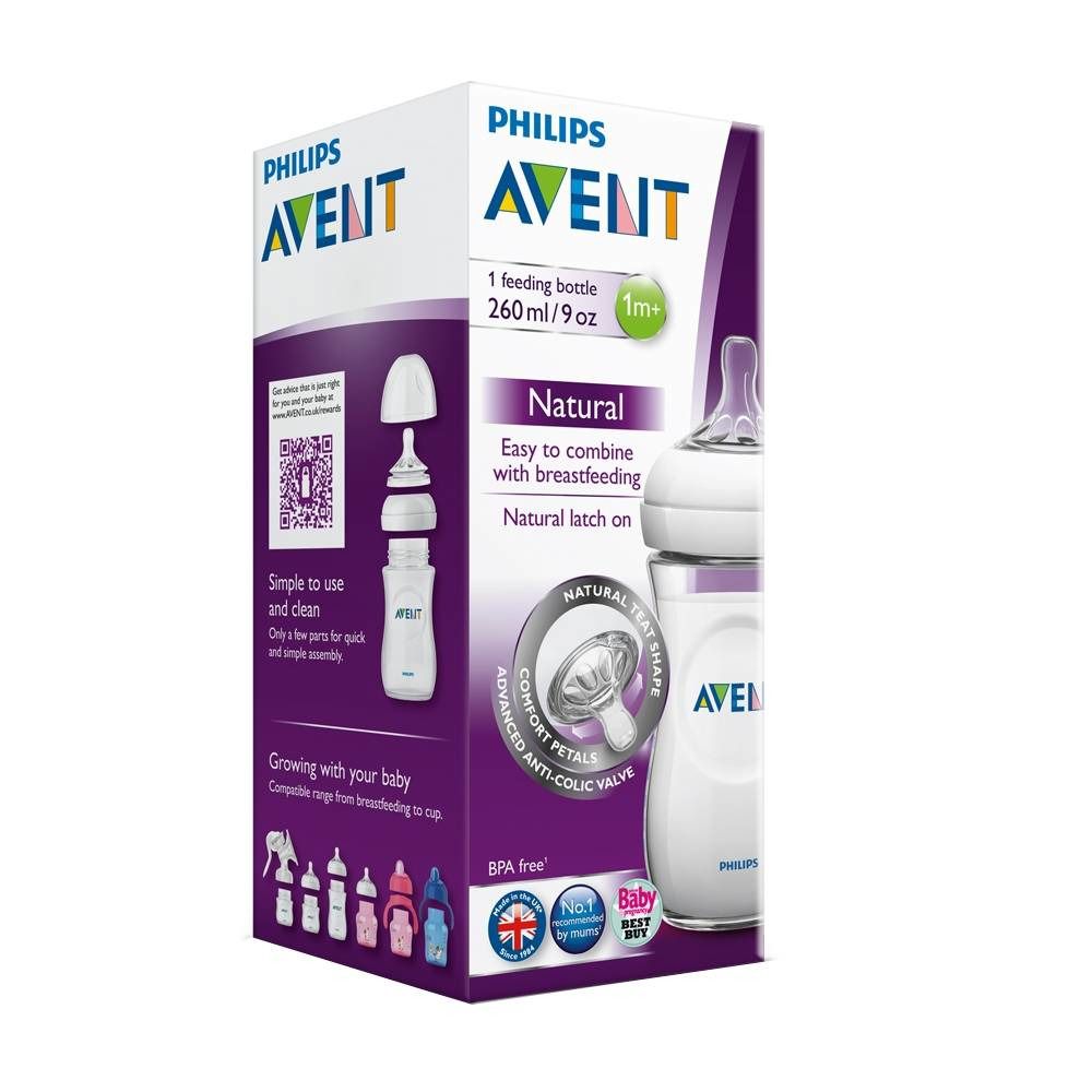 Philips AVENT Biberon Natural SCF693/17