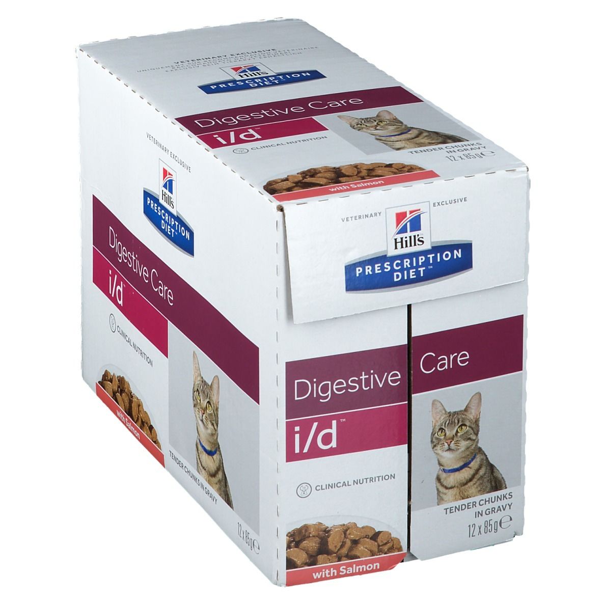 Prescription Diet™ i/d™ Feline Feine Lachsstücke in Sauce