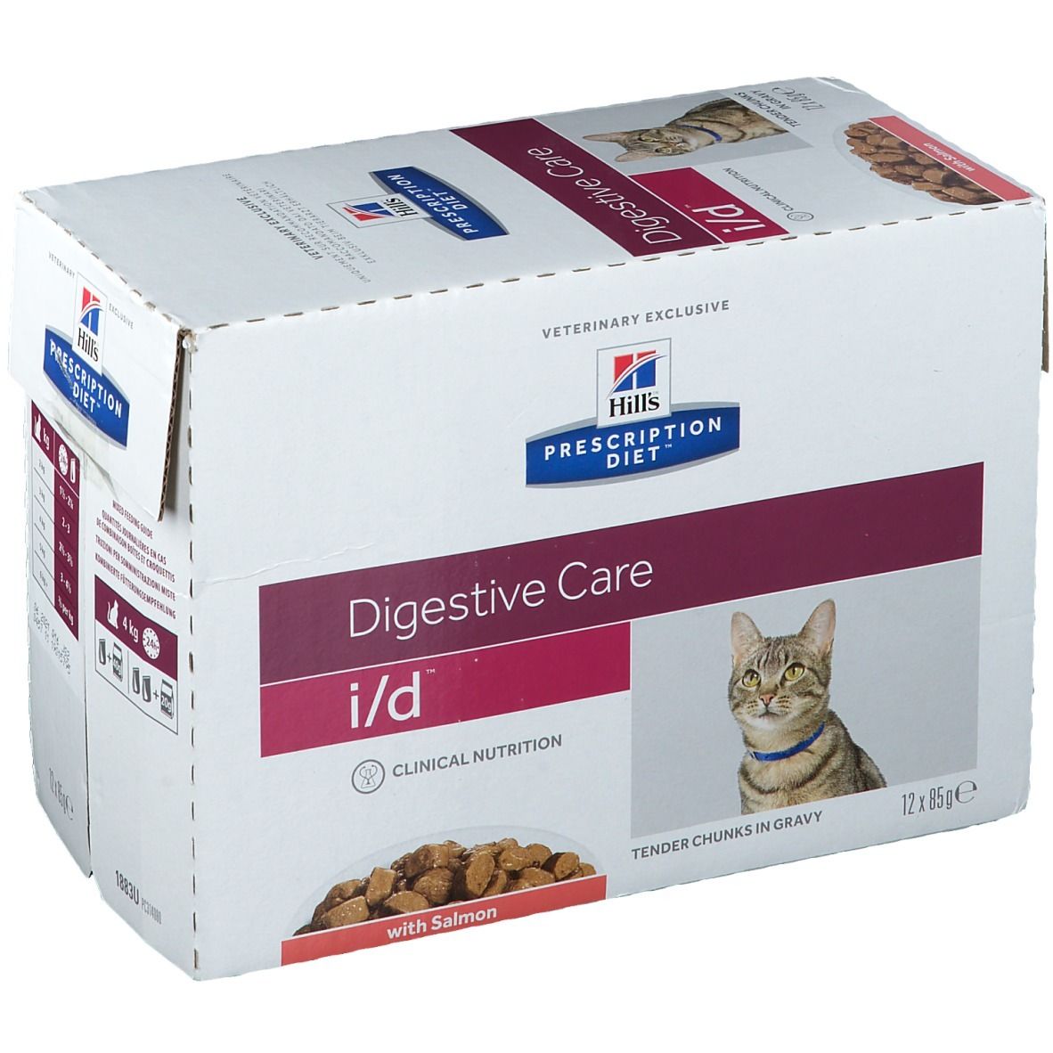 Prescription Diet™ i/d™ Feline Feine Lachsstücke in Sauce