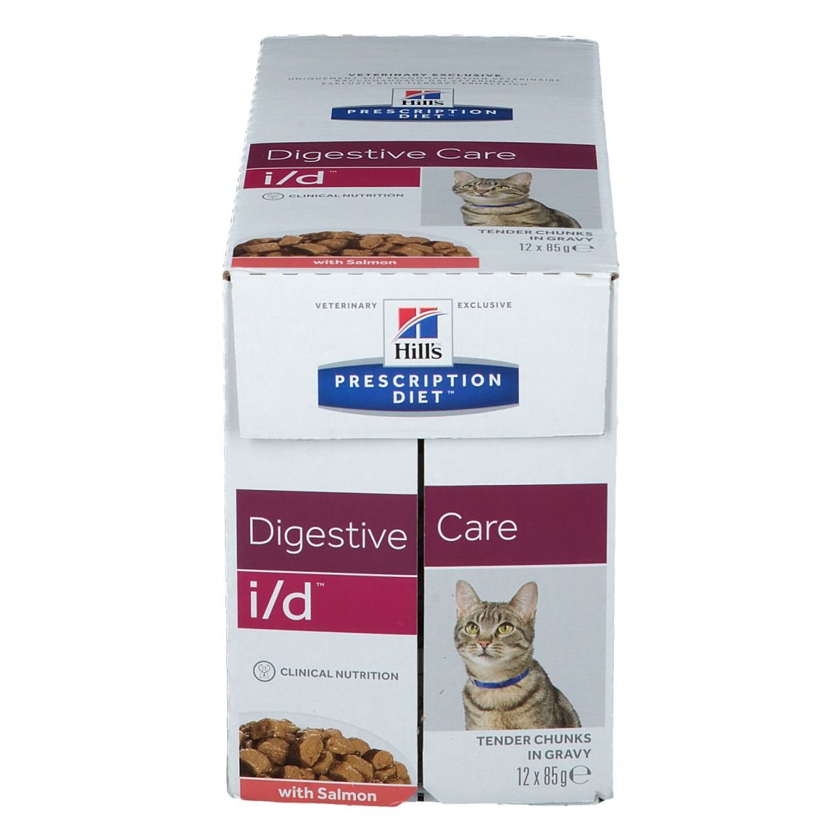 Prescription Diet™ i/d™ Feline Feine Lachsstücke in Sauce